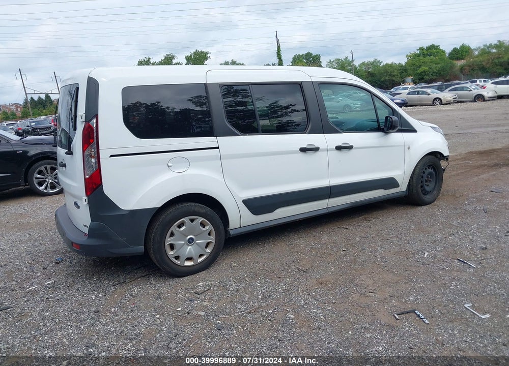 2018 FORD TRANSIT CONNECT XL VIN: NM0GS9E76J1374365