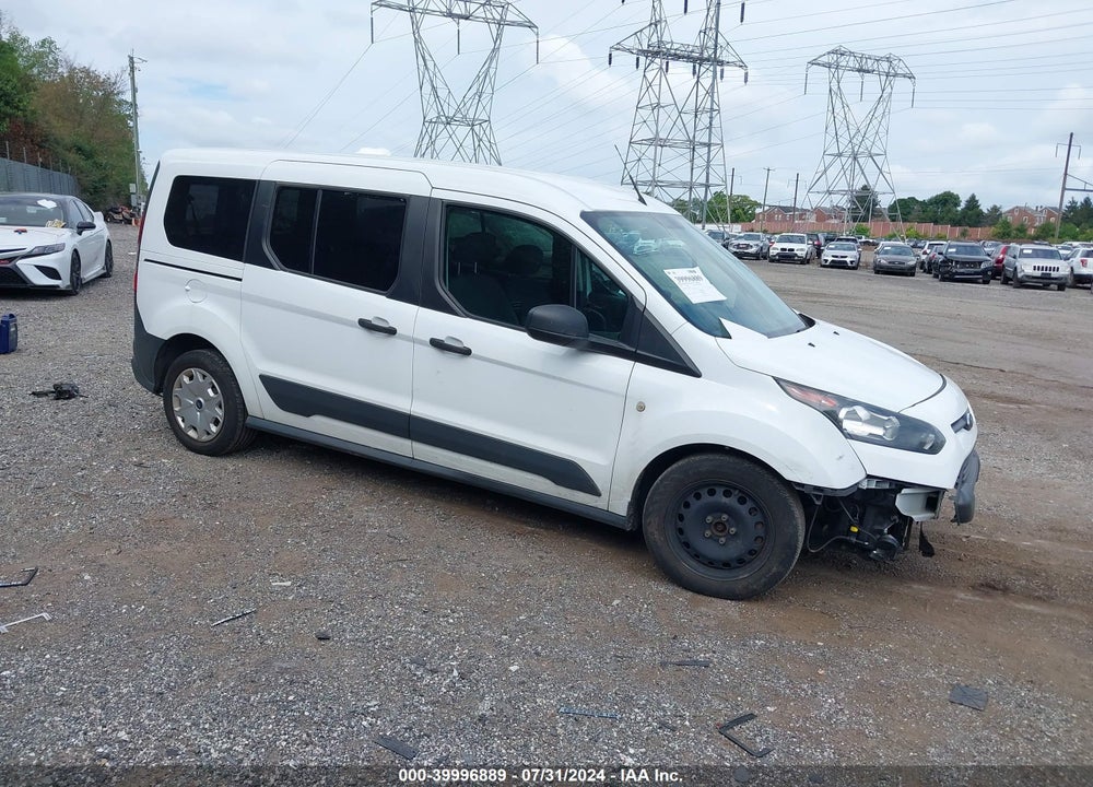 2018 FORD TRANSIT CONNECT XL VIN: NM0GS9E76J1374365