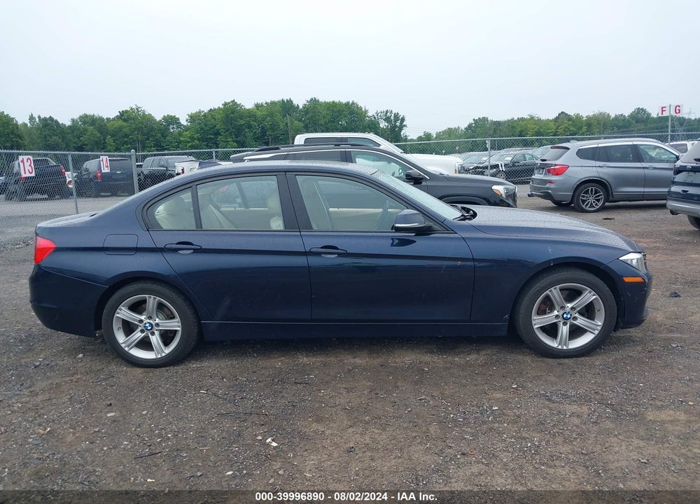 2014 BMW 328D XDRIVE VIN: WBA3D5C53EKX95222