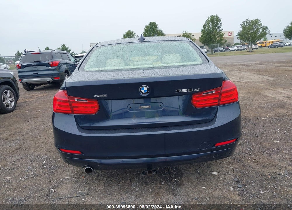 2014 BMW 328D XDRIVE VIN: WBA3D5C53EKX95222