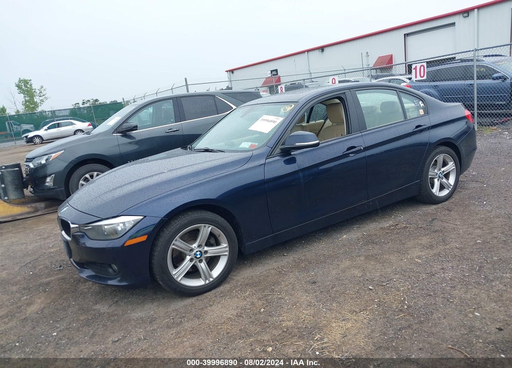 2014 BMW 328D XDRIVE VIN: WBA3D5C53EKX95222