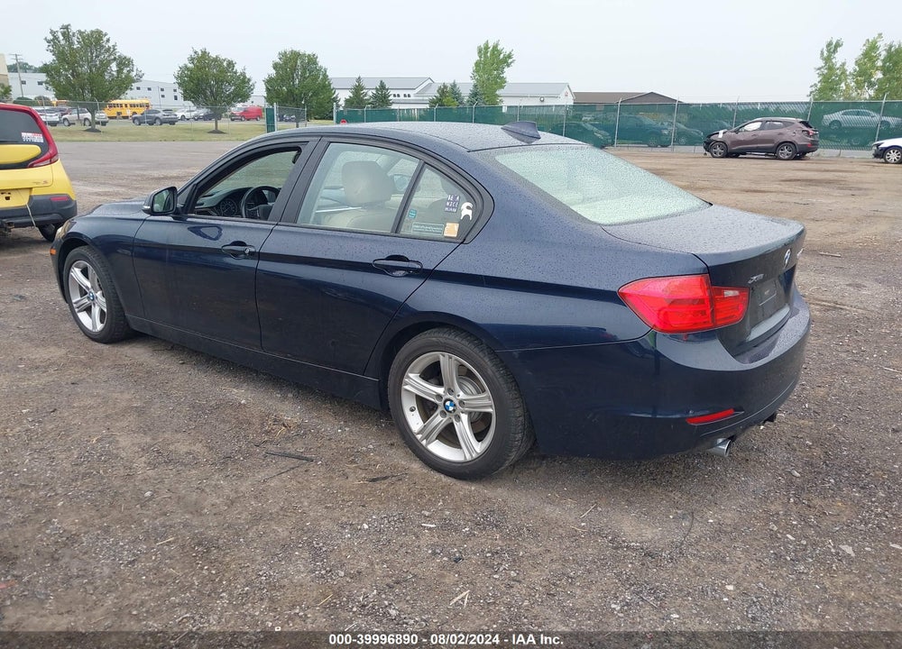 2014 BMW 328D XDRIVE VIN: WBA3D5C53EKX95222
