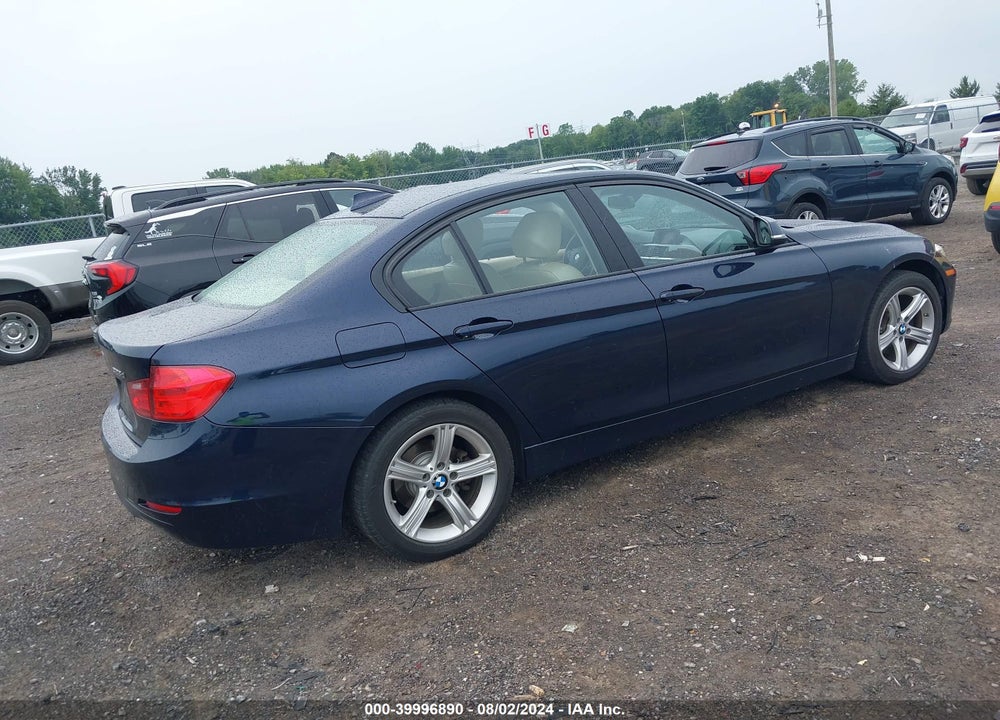 2014 BMW 328D XDRIVE VIN: WBA3D5C53EKX95222