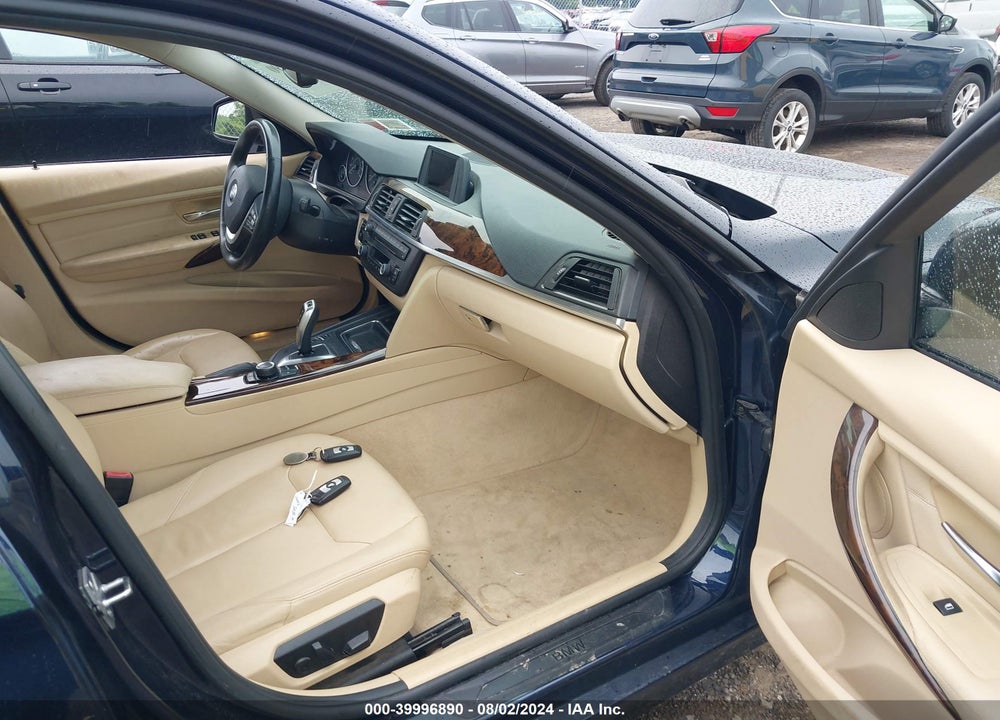 2014 BMW 328D XDRIVE VIN: WBA3D5C53EKX95222