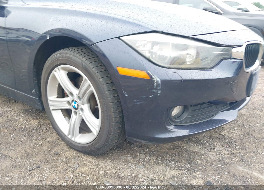 2014 BMW 328D XDRIVE VIN: WBA3D5C53EKX95222