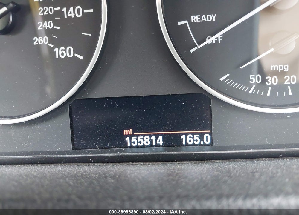 2014 BMW 328D XDRIVE VIN: WBA3D5C53EKX95222
