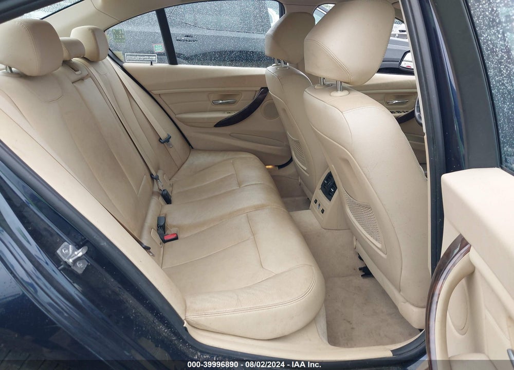 2014 BMW 328D XDRIVE VIN: WBA3D5C53EKX95222