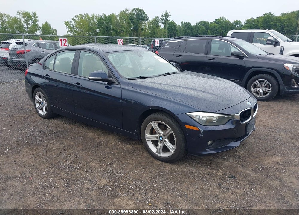 2014 BMW 328D XDRIVE VIN: WBA3D5C53EKX95222