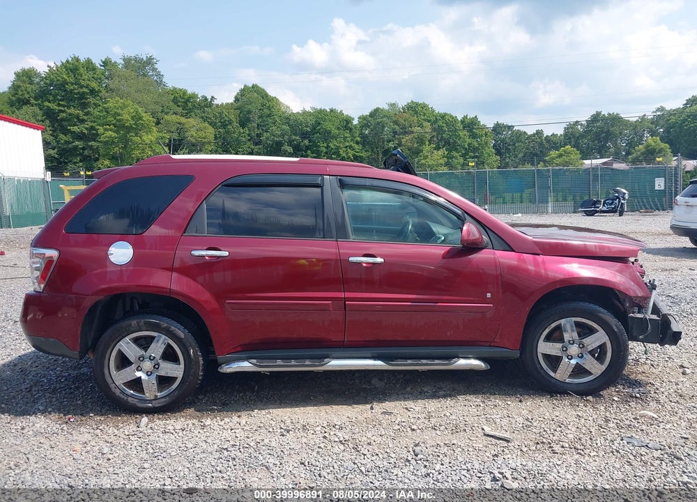 2009 CHEVROLET EQUINOX LT VIN: 2CNDL53F496223633