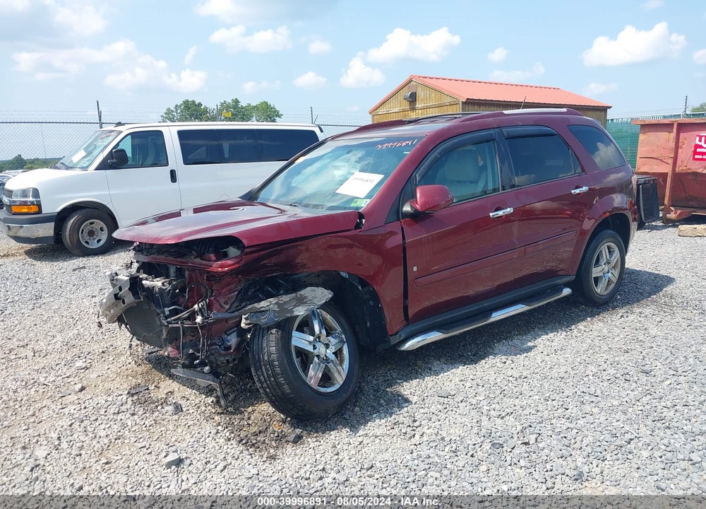 2009 CHEVROLET EQUINOX LT VIN: 2CNDL53F496223633
