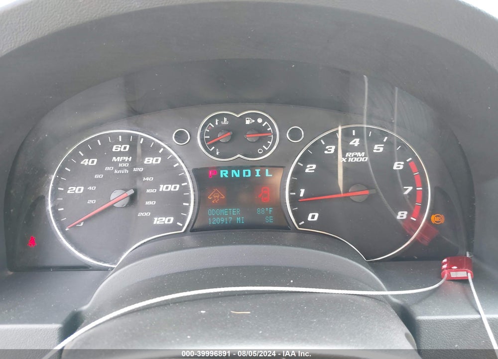 2009 CHEVROLET EQUINOX LT VIN: 2CNDL53F496223633