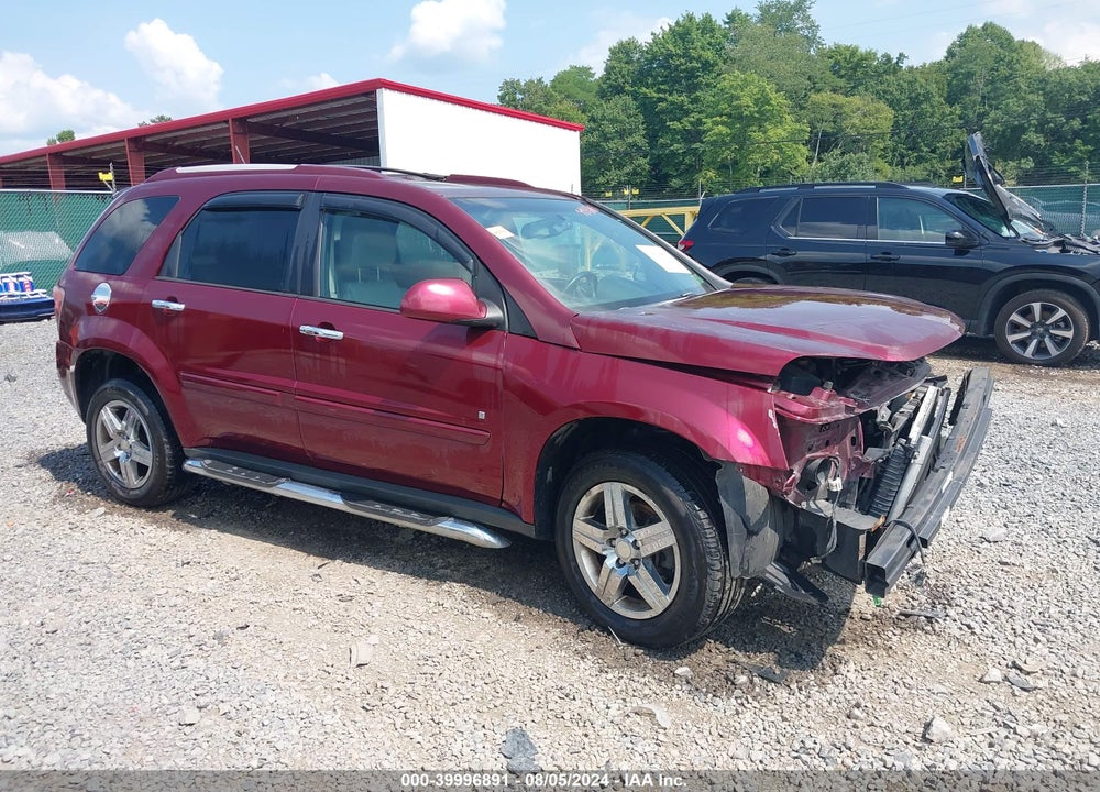 2009 CHEVROLET EQUINOX LT VIN: 2CNDL53F496223633