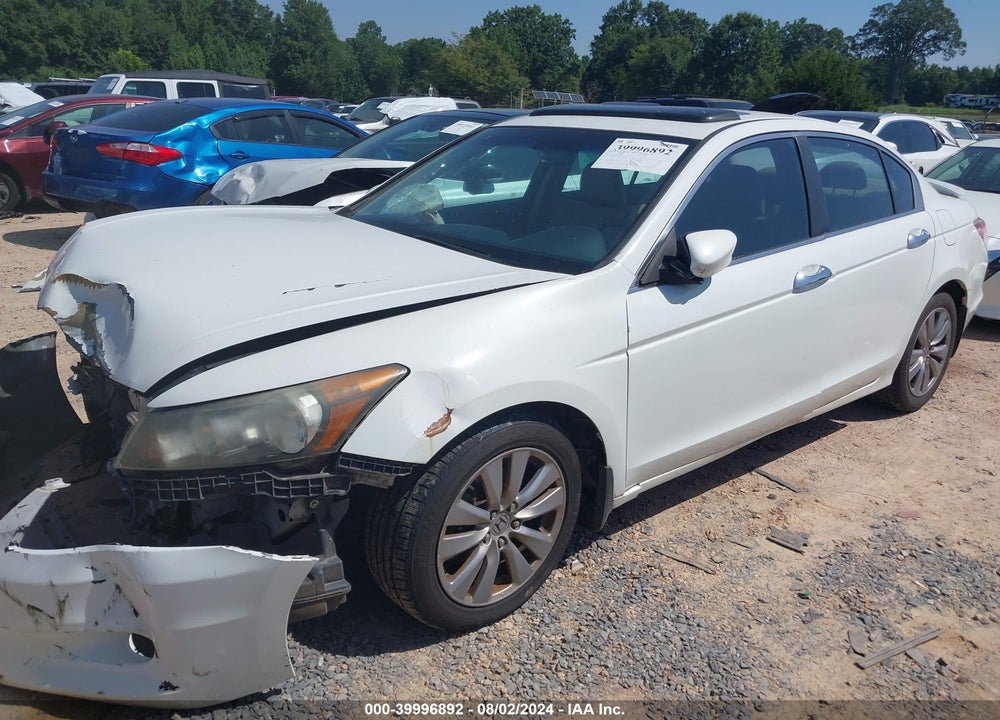 2011 HONDA ACCORD 3.5 EX-L VIN: 1HGCP3F84BA025652