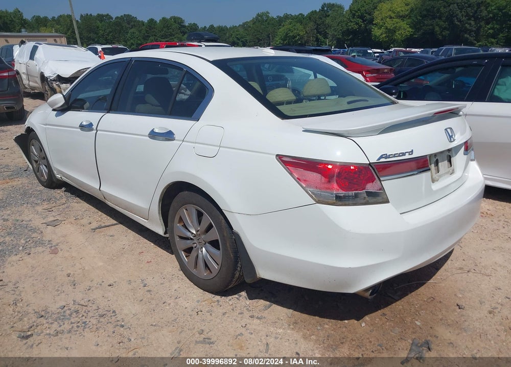 2011 HONDA ACCORD 3.5 EX-L VIN: 1HGCP3F84BA025652