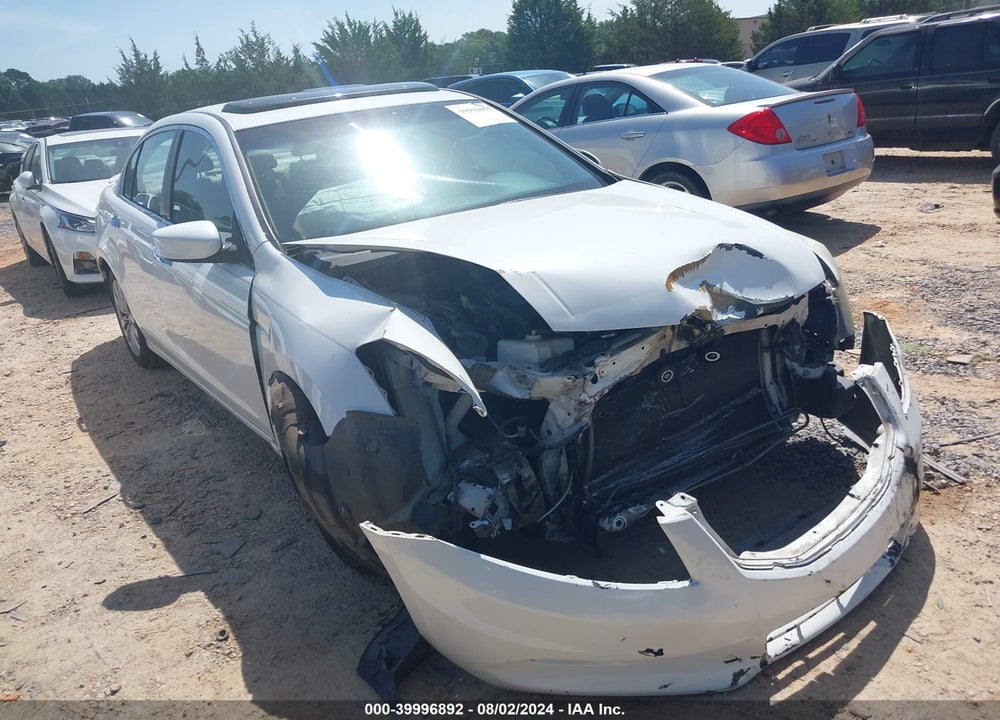 2011 HONDA ACCORD 3.5 EX-L VIN: 1HGCP3F84BA025652