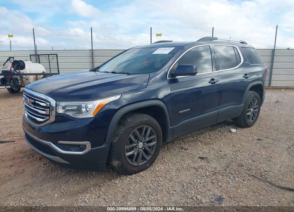 2017 GMC ACADIA SLT-1 VIN: 1GKKNMLA7HZ202044