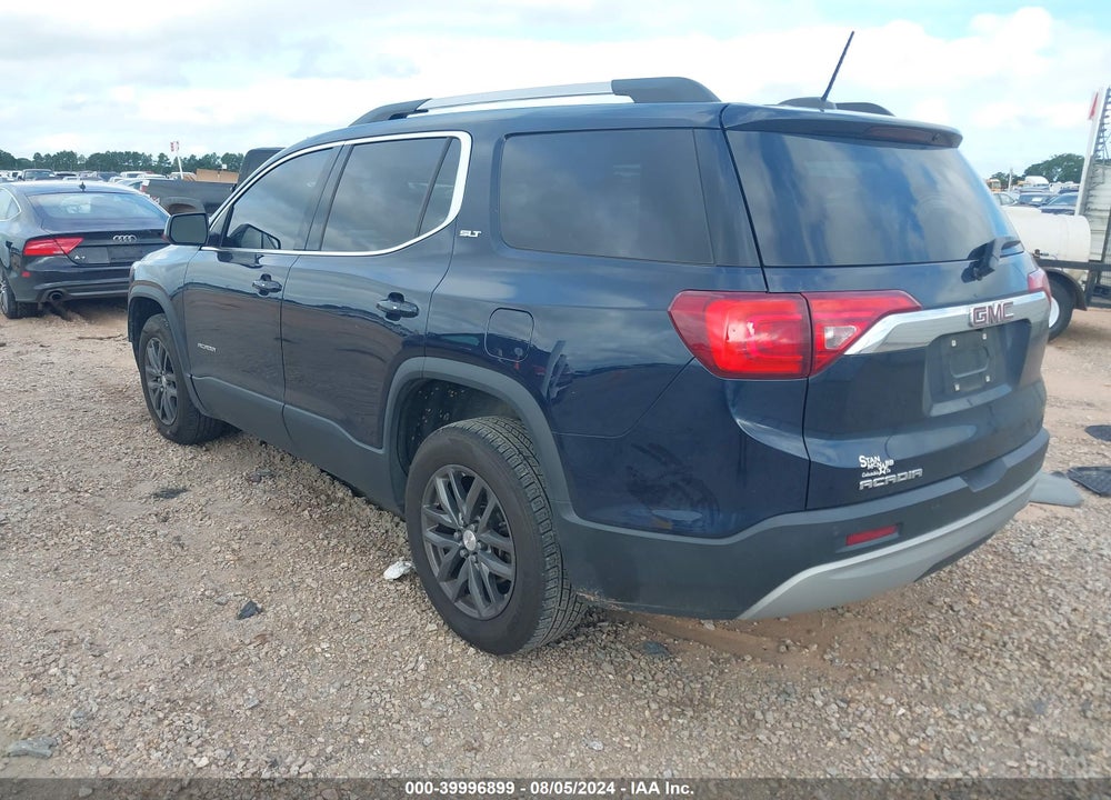 2017 GMC ACADIA SLT-1 VIN: 1GKKNMLA7HZ202044