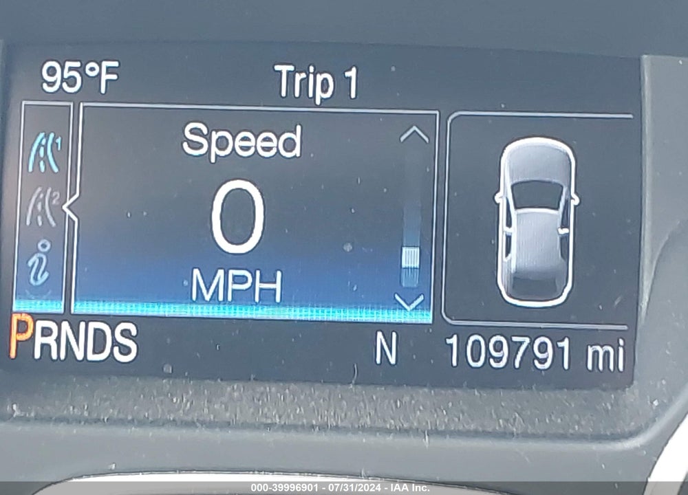 2016 FORD ESCAPE SE VIN: 1FMCU9GX7GUA46335
