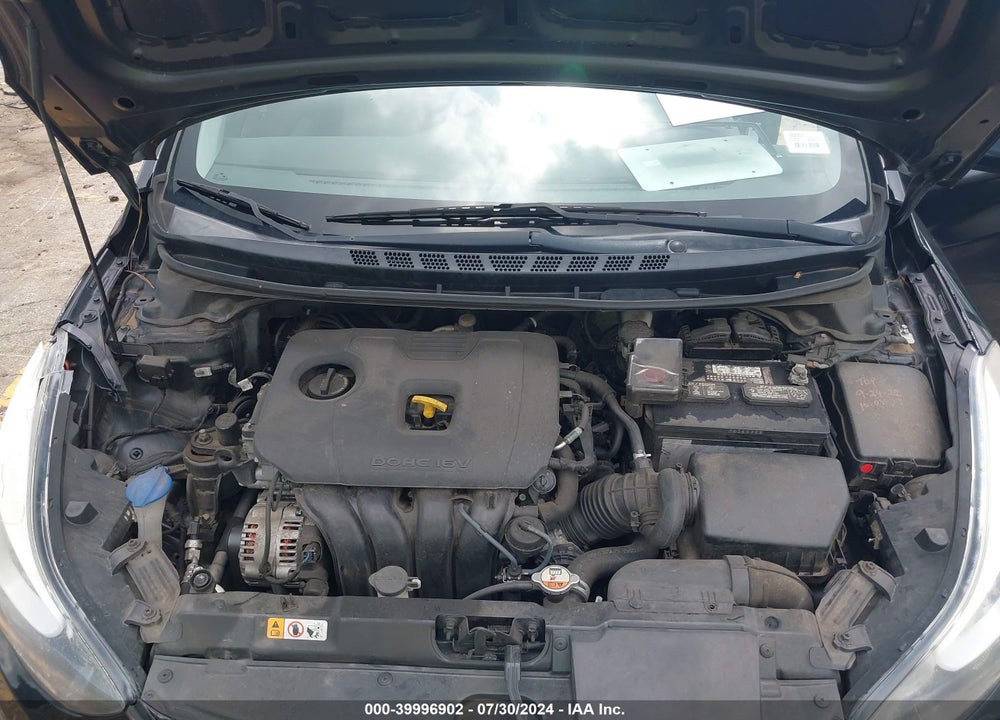 2016 HYUNDAI ELANTRA SE VIN: 5NPDH4AE3GH793626