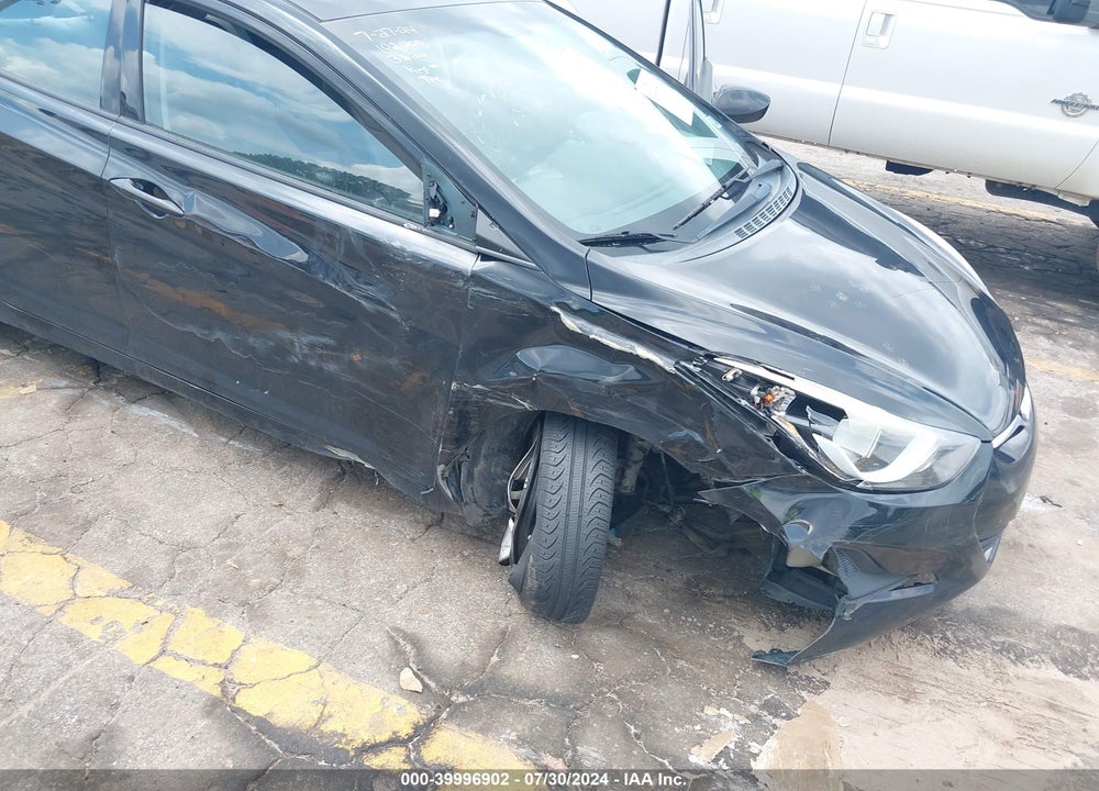 2016 HYUNDAI ELANTRA SE VIN: 5NPDH4AE3GH793626
