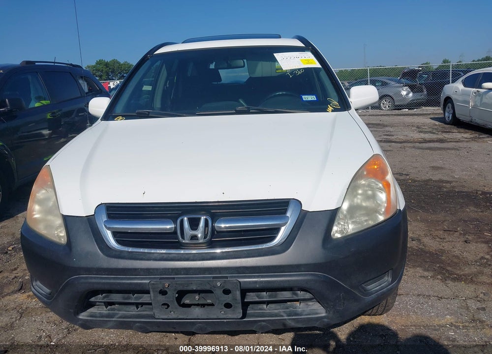 2004 HONDA CR-V EX VIN: SHSRD78894U233972