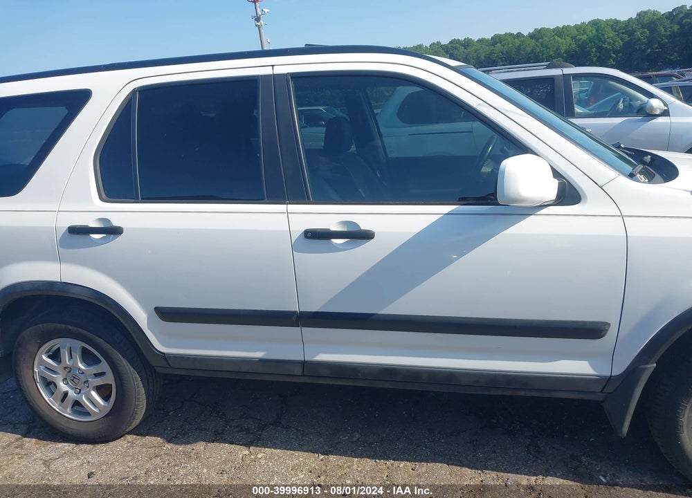 2004 HONDA CR-V EX VIN: SHSRD78894U233972