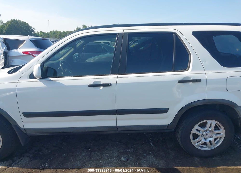 2004 HONDA CR-V EX VIN: SHSRD78894U233972