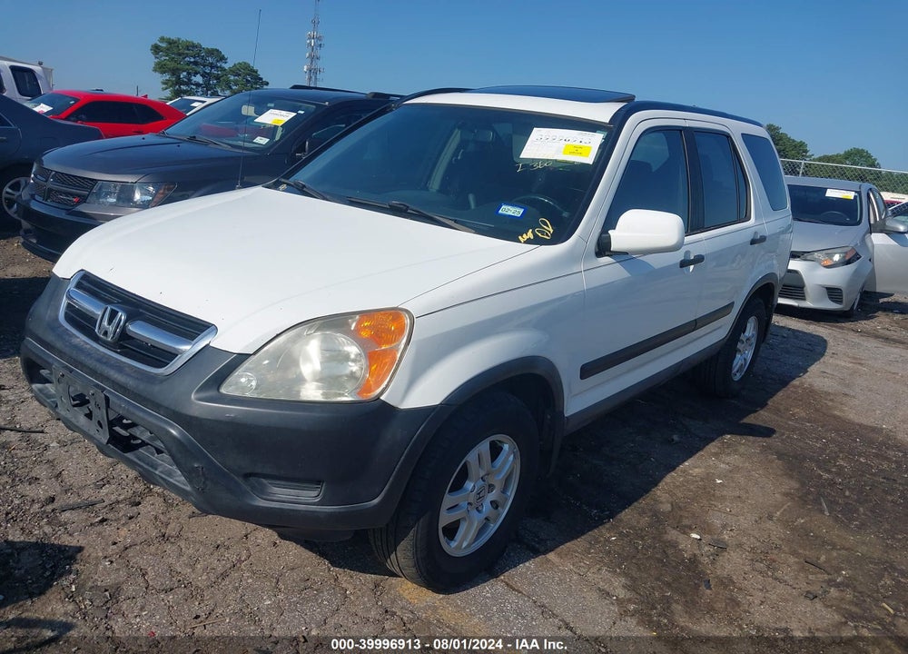 2004 HONDA CR-V EX VIN: SHSRD78894U233972