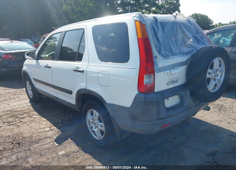 2004 HONDA CR-V EX VIN: SHSRD78894U233972