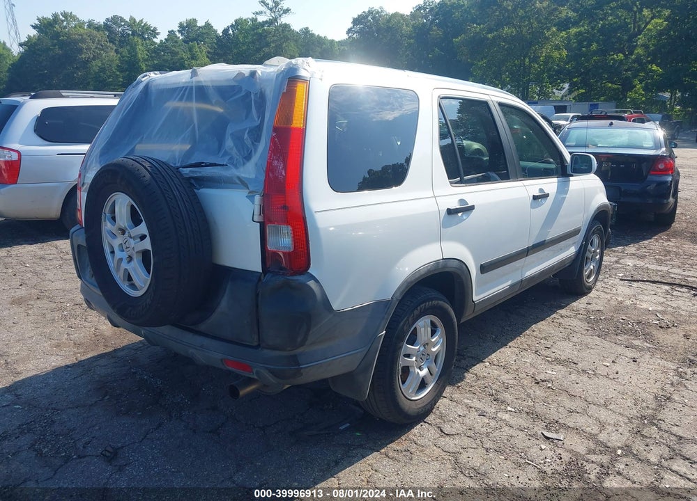 2004 HONDA CR-V EX VIN: SHSRD78894U233972