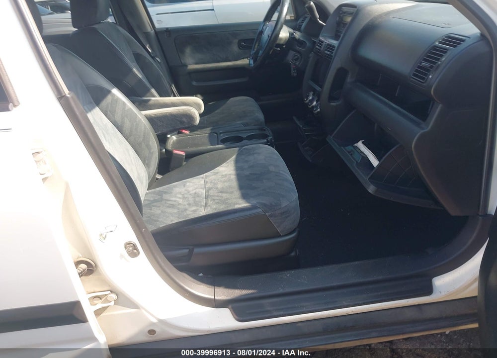 2004 HONDA CR-V EX VIN: SHSRD78894U233972