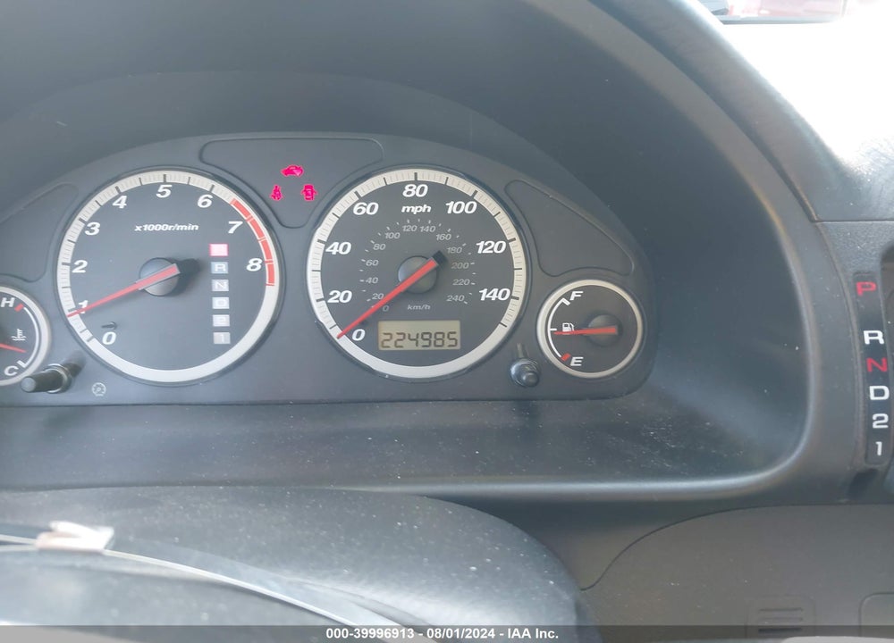 2004 HONDA CR-V EX VIN: SHSRD78894U233972