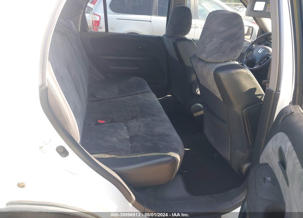 2004 HONDA CR-V EX VIN: SHSRD78894U233972