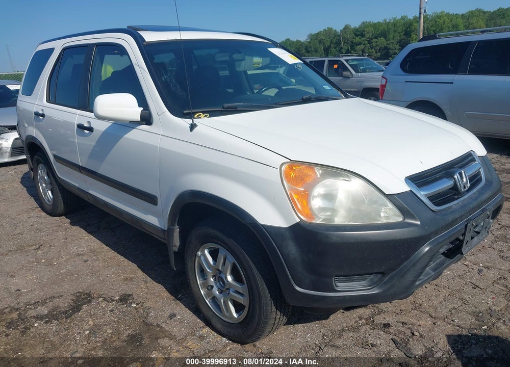 2004 HONDA CR-V EX VIN: SHSRD78894U233972