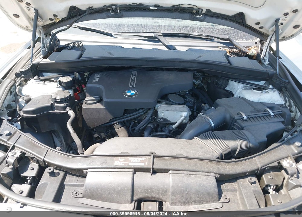 2014 BMW X1 SDRIVE28I VIN: WBAVM1C52EVW47580