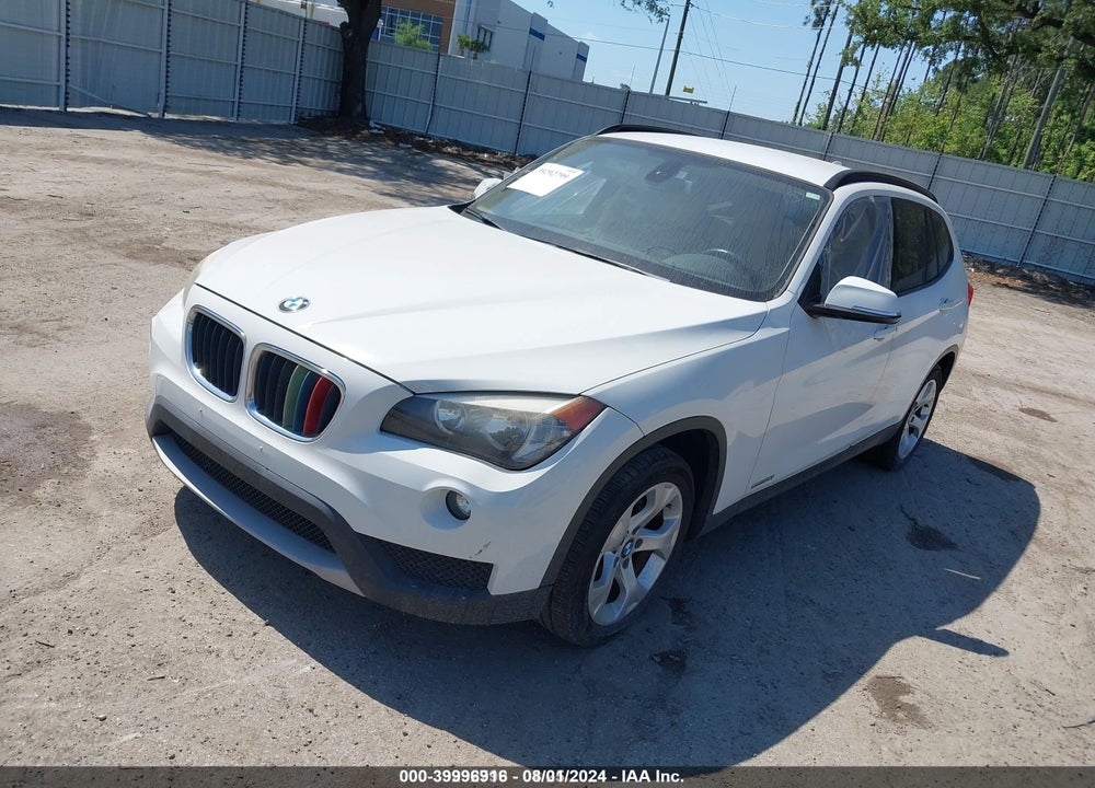 2014 BMW X1 SDRIVE28I VIN: WBAVM1C52EVW47580