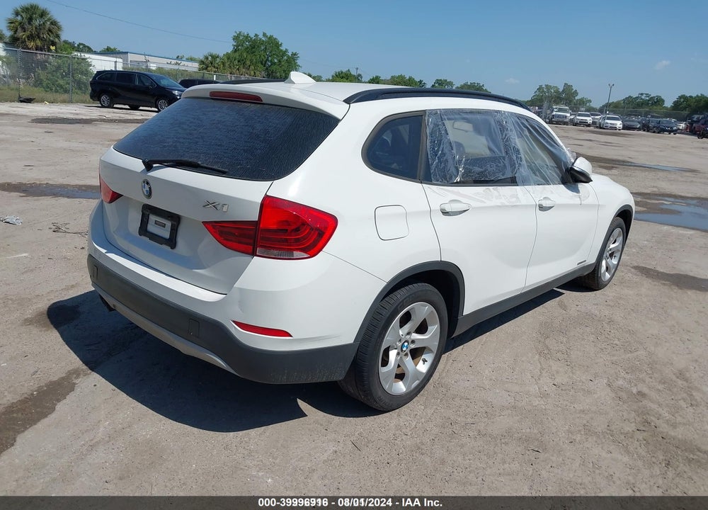 2014 BMW X1 SDRIVE28I VIN: WBAVM1C52EVW47580