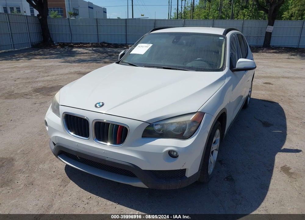2014 BMW X1 SDRIVE28I VIN: WBAVM1C52EVW47580