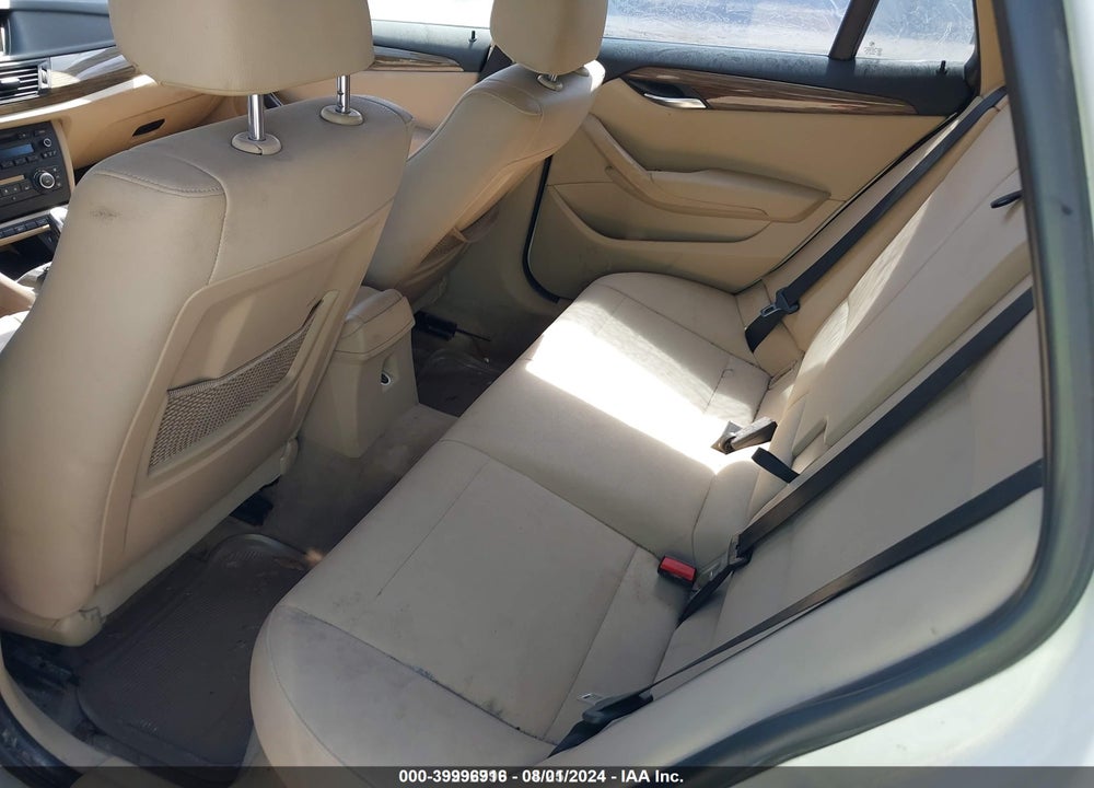 2014 BMW X1 SDRIVE28I VIN: WBAVM1C52EVW47580