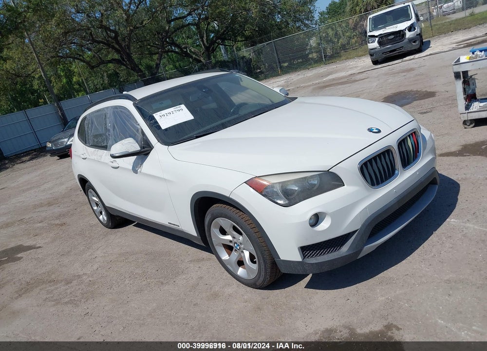 2014 BMW X1 SDRIVE28I VIN: WBAVM1C52EVW47580