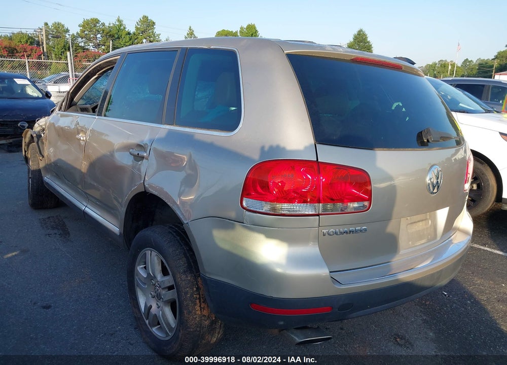 2004 VOLKSWAGEN TOUAREG V8 VIN: WVGCM77L34D049844
