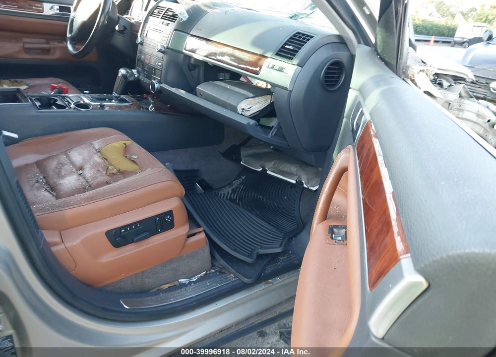 2004 VOLKSWAGEN TOUAREG V8 VIN: WVGCM77L34D049844