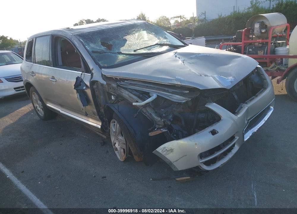 2004 VOLKSWAGEN TOUAREG V8 VIN: WVGCM77L34D049844