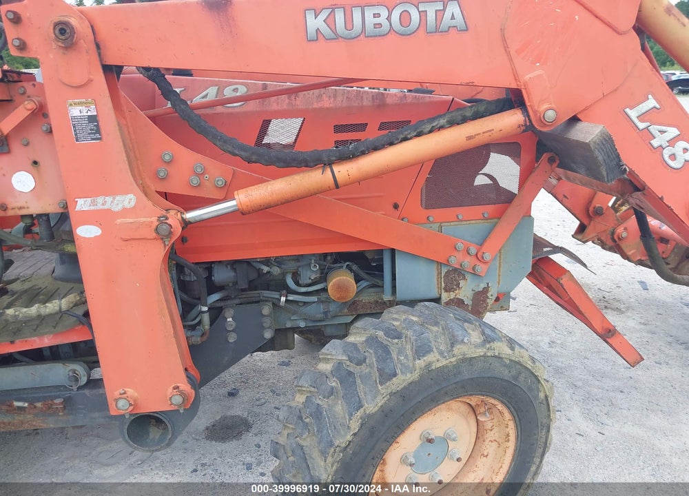 2006 KABODA TYPE L48 VIN: 6194362522A0180A0