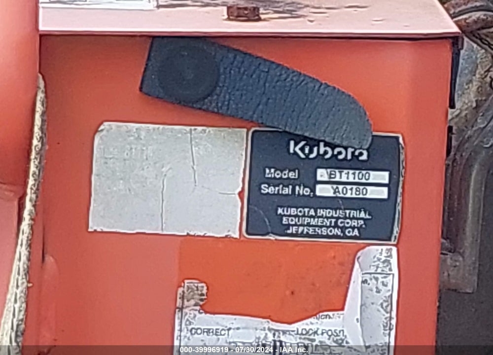 2006 KABODA TYPE L48 VIN: 6194362522A0180A0