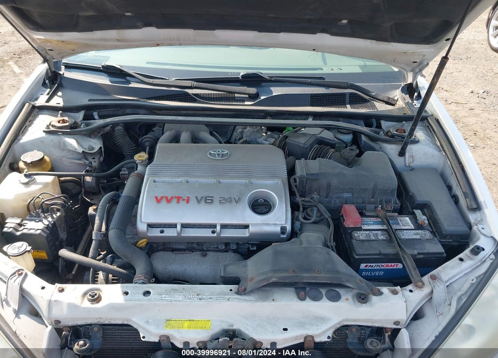 2006 TOYOTA CAMRY XLE V6 VIN: 4T1BF30K26U633493
