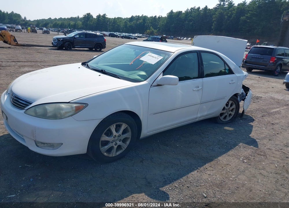 2006 TOYOTA CAMRY XLE V6 VIN: 4T1BF30K26U633493