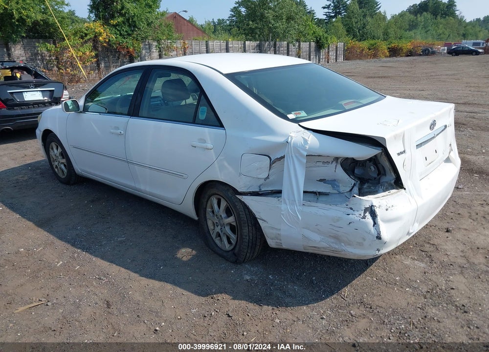 2006 TOYOTA CAMRY XLE V6 VIN: 4T1BF30K26U633493