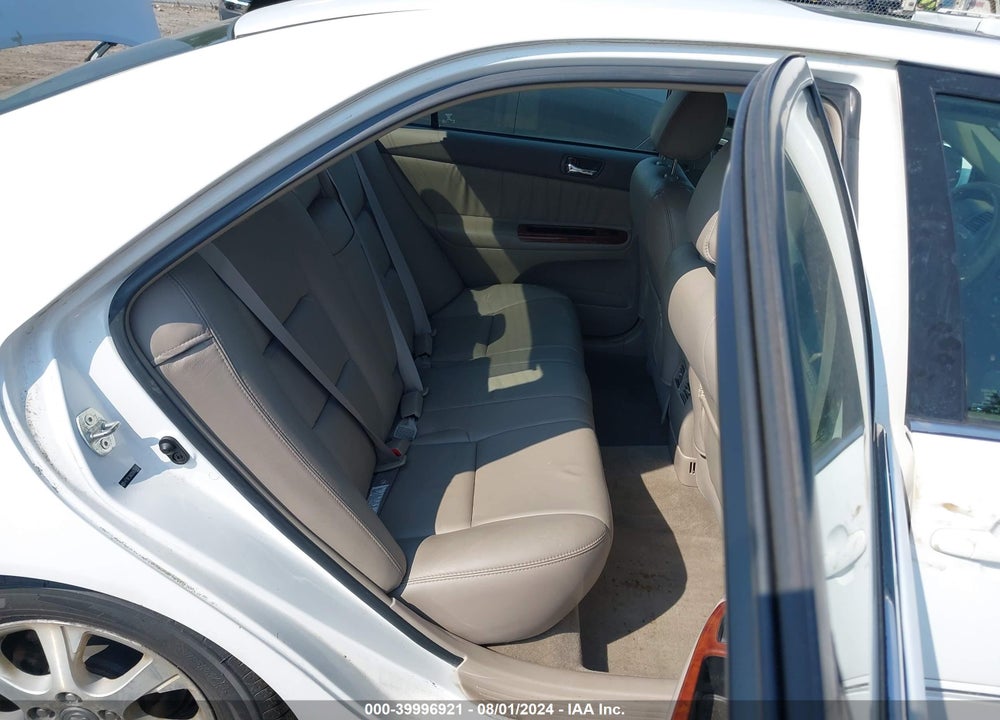 2006 TOYOTA CAMRY XLE V6 VIN: 4T1BF30K26U633493