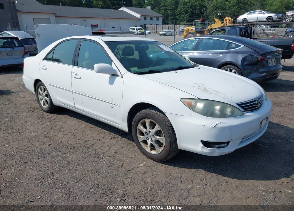2006 TOYOTA CAMRY XLE V6 VIN: 4T1BF30K26U633493